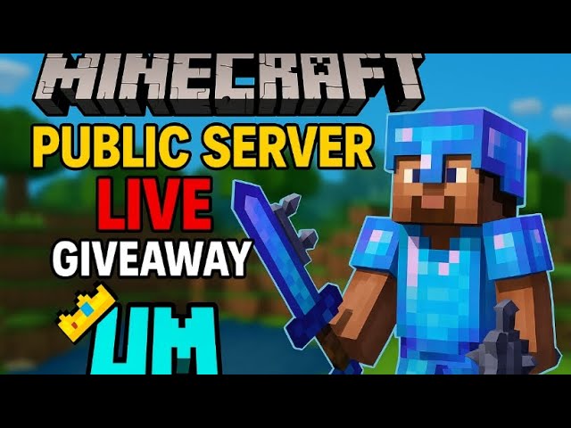 Playing With Subscriber's In A 24/7 Public Server #shortslive #live #minecraft