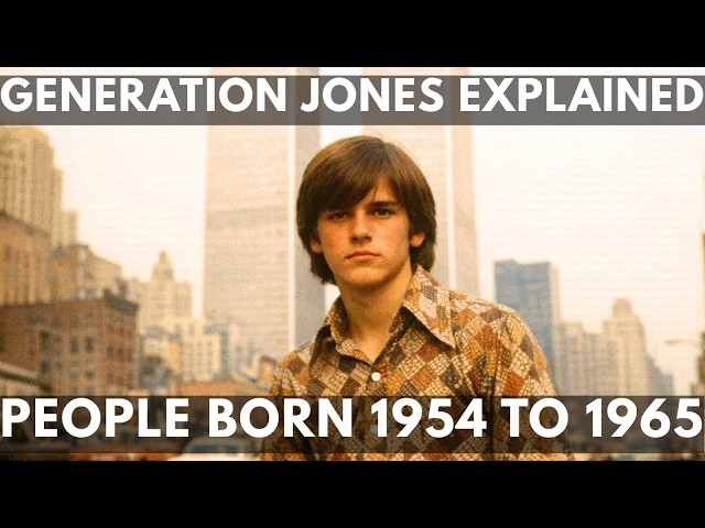 What Is Generation Jones? The Hidden Meaning Behind the Name Explained