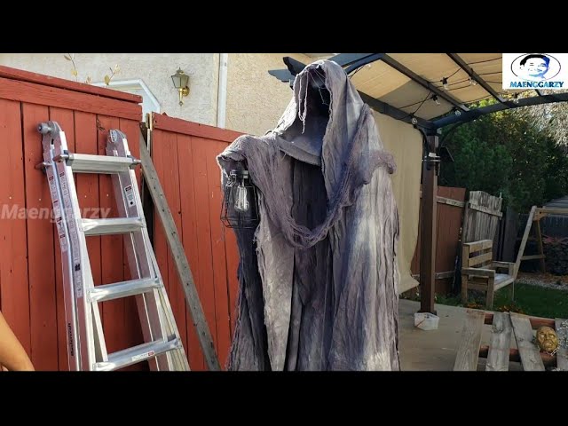 Grim Reaper | DIY Grim Reaper halloween prop