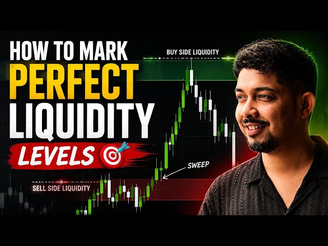 How To Mark Perfect Liquidity Levels 🎯