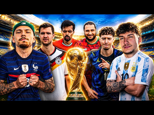 THE MOST EPIC WORLD CUP SOCCER CHALLENGE! WHO WILL BE THE WORLD CHAMPION?
