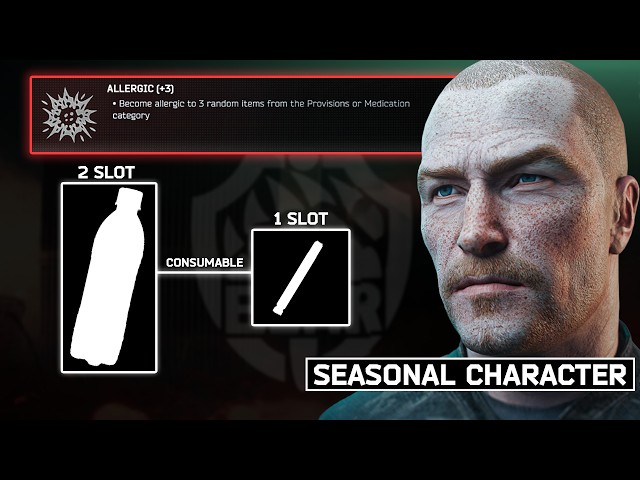 I have the WORST Allergies! (Seasonal Modifier)