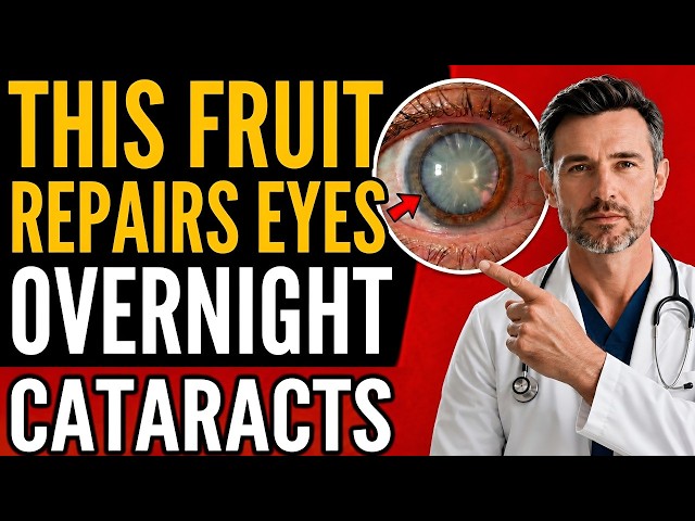 Doctor Explains: The Best Fruit to Eat Before Bed for Healthy Eyes