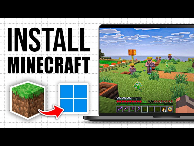 How To Download Minecraft On PC & Laptop | Easy and Fast!