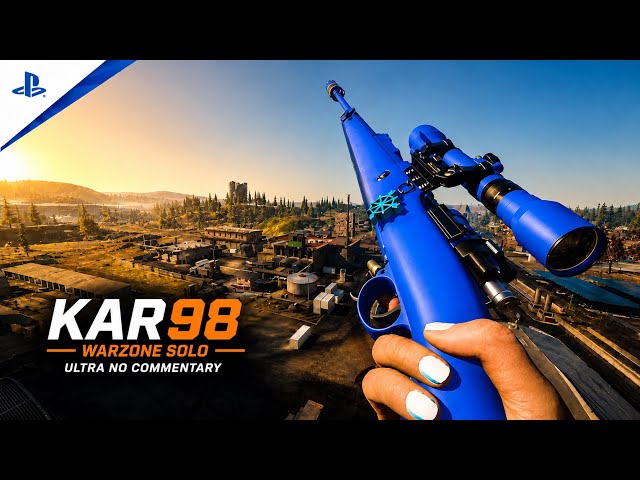 Kar98 Is Still Unstoppable in Warzone Solo Season 5