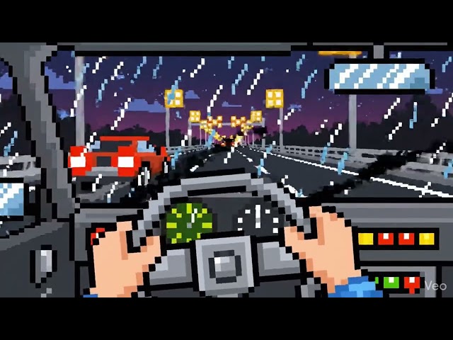Midnight Drive through the Neon City 🌃 (Deep Focus / Coding Music)