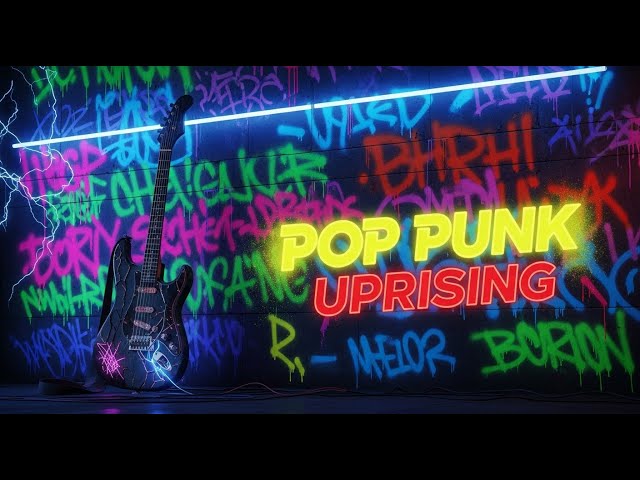 Generation Renegade Punk Rock Anthem Loud | Pop Punk Style Inspired by Green Day and Blink 182