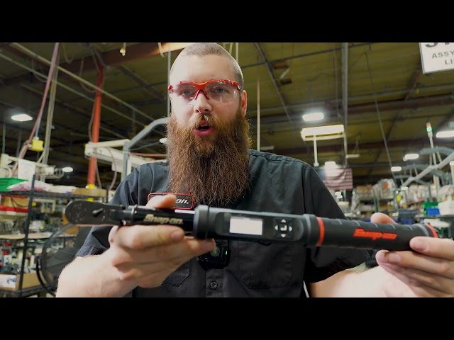 Snap-on Just Dropped Their Most Advanced Torque Wrench Yet
