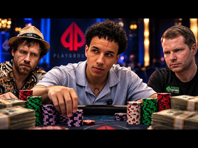 I Played Against Elite Pros in a WSOP Meetup Game 
