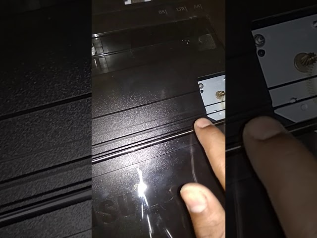 Scanner Lock Problem of Printer Solved