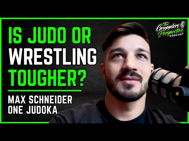 One Judoka: What's Tougher On The Body, Judo or Wrestling - Max Schneider | #35