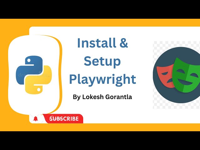 Python Playwright Beginner[2023] Part 3: Install and Setup Playwright | Python