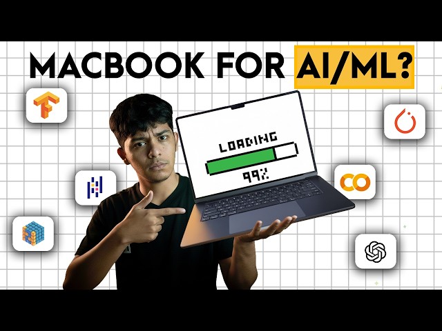 Can a MacBook Actually Handle AI & Machine Learning?