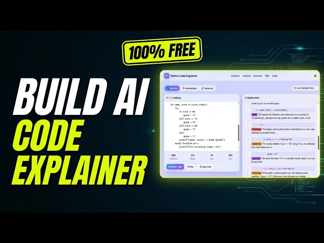 How to Build a Python Code Explainer Tool Using ChatGPT