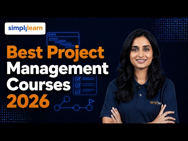 Best Project Management Courses  2026 | Best PMP Certification Training Online | Simplilearn