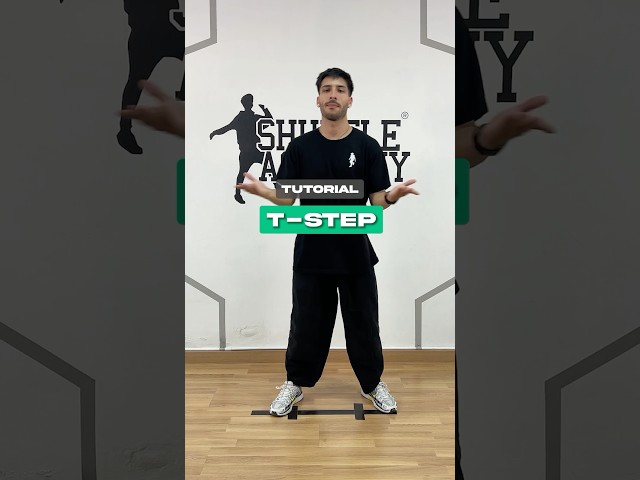 T-Step Tutorial📚 #shuffledance