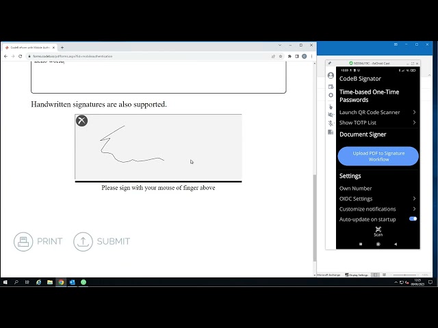Mastering Digital Signatures: Aloaha eForms & CodeB Signator Authentication Guide