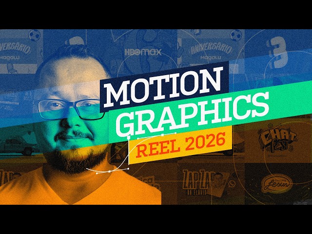 Motion Graphics Reel 2026 | 2D/3D Portfolio
