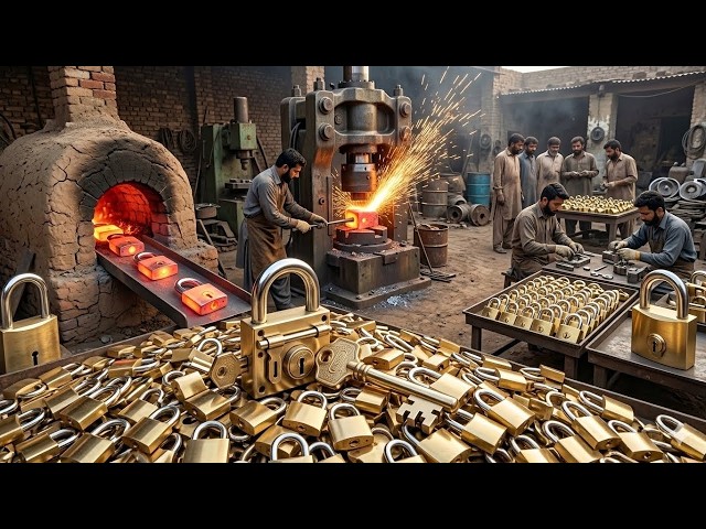 Most Satisfying Manufacturing, Recycling & Mass Production Processes in Pakistani Factories