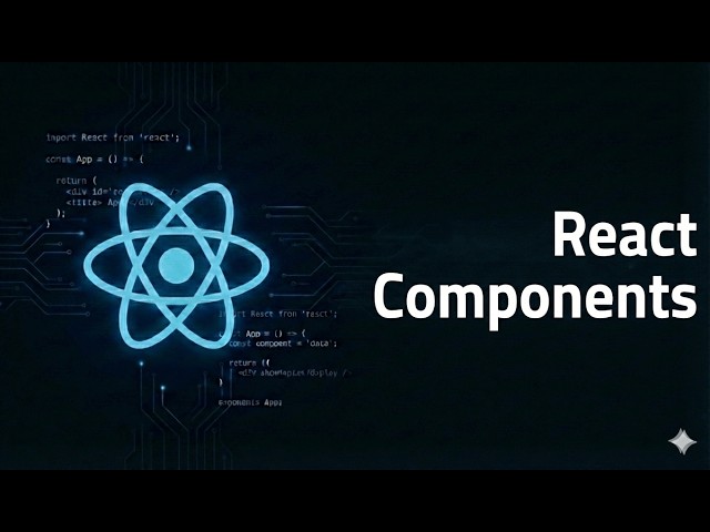 ReactJS Tutorial #6 – Components