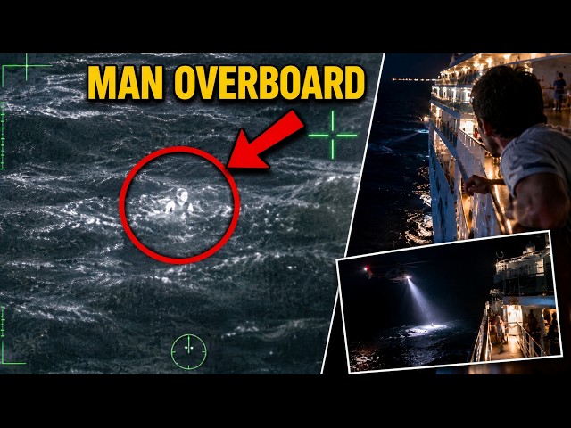 What Really Happens When Someone Goes Overboard (Code Oscar Explained)