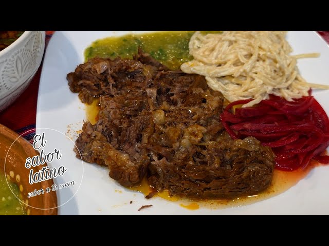 🔴Ranch-Style Beef Barbecue in a Pressure Cooker! with Broth💥