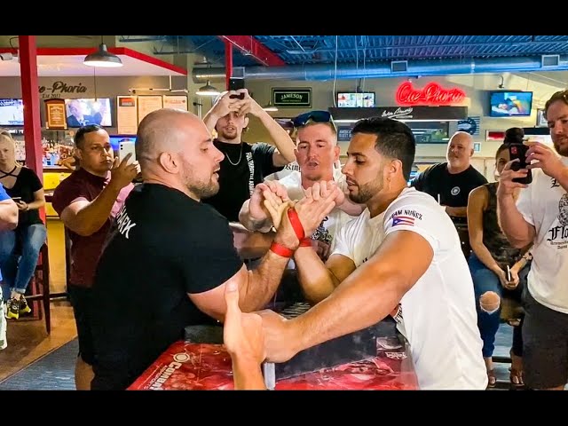 ANDREI SHARK vs NOEL NUNEZ THE KING OF FLORIDA OVERALL #andreishark #noelnunez