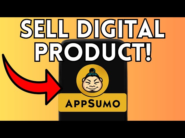 New! How To Sell Your Digital Product On Appsumo (Full Guide) 2025!