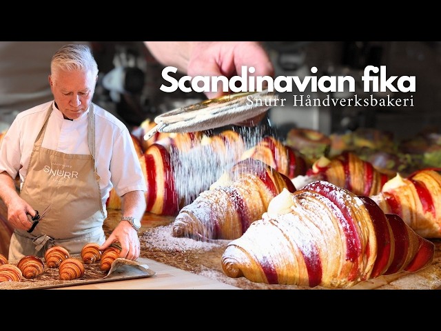 Inside the Bakery of Lars Lian, Norway’s Legendary Pastry Chef