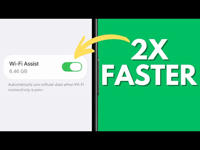 iOS 26 Turn This on for Faster Internet & Better Calls on iPhone #iphone #iphonetips