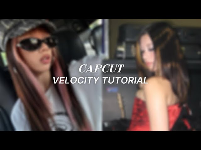 CapCut velocity tutorial #capcut #velocity #tutorial #megan 