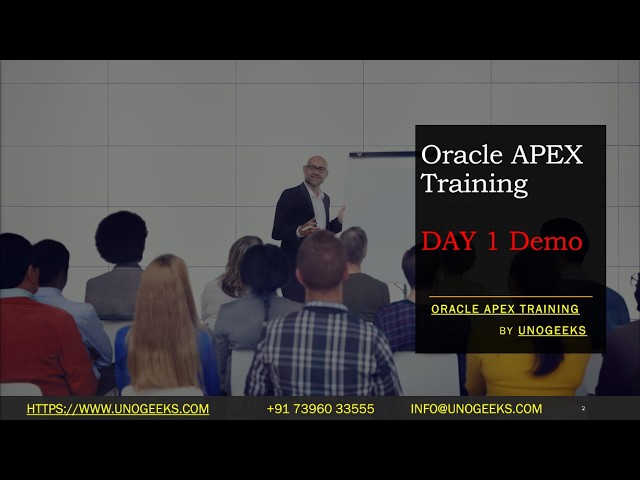 APEX Training| What is Oracle APEX,Low Code vs Traditional Coding,APEX Architecture&Features | Day 1