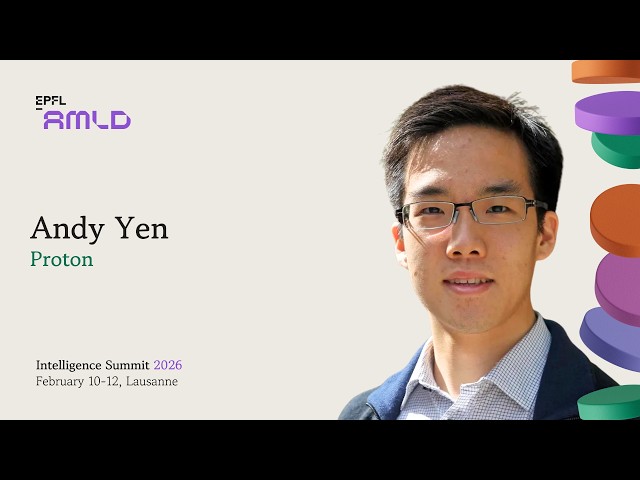 Privacy in the age of AI | Andy Yen, Proton