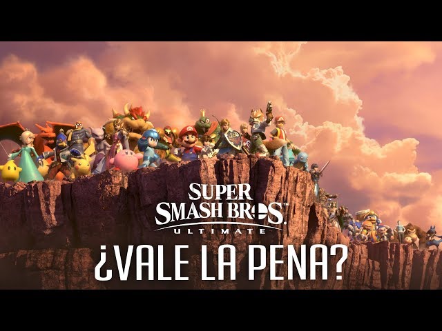 Super Smash Bros. Ultimate: ¿Vale la pena?