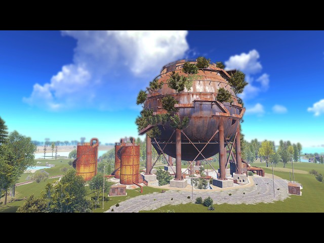 dome is overpowered...