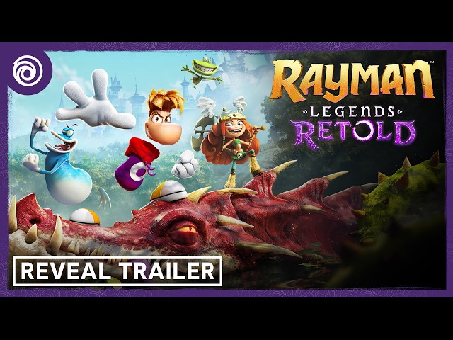 RAYMAN LEGENDS RETOLD | Reveal Trailer