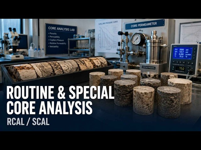 Routine and Special Core analysis