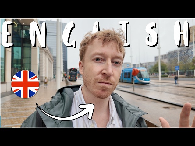 Learn Real-Life British English - Birmingham! | Comprehensible Input B2