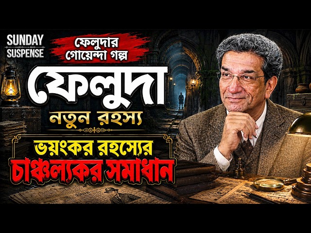 Feluda's New Mystery | Bengali Detective Audio Story | Satyajit Ray | Sunday Suspense