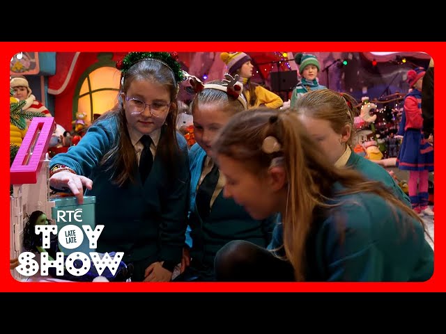 ISL St. Columba's Girls' National School with Deaf Facility in Cork | The Late Late Toy Show