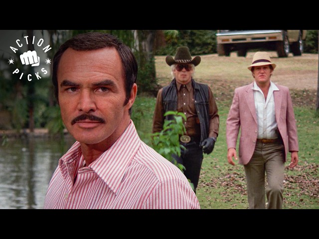 Stick (Burt Reynolds) Takes Out Stalkers | Stick