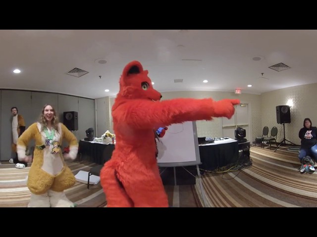 Furry 360 - Floof 2020 - Fursona Pictionary