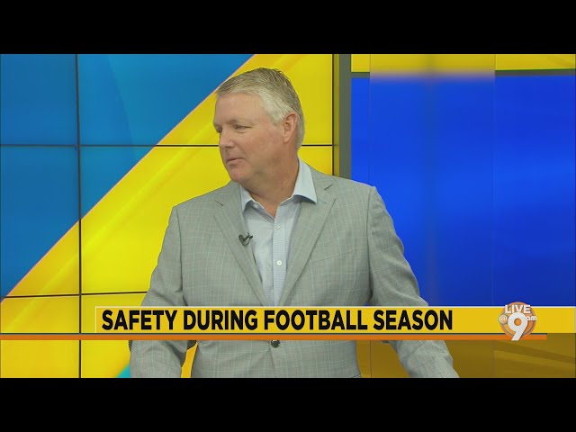 Ask the Expert: Safety during football season