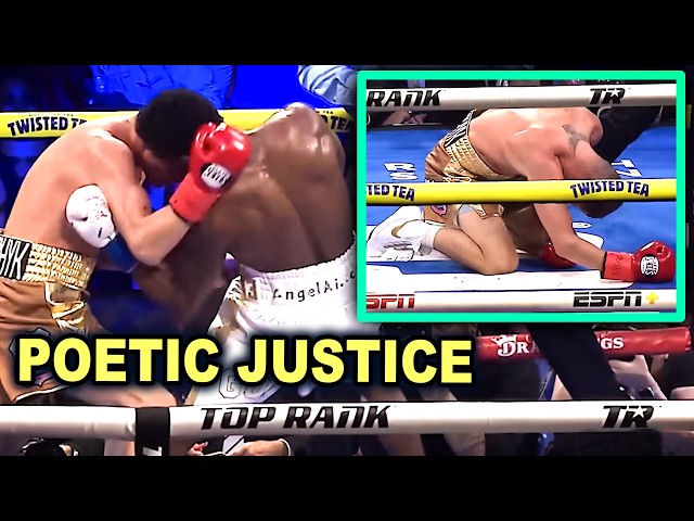 Racist Fighter Gets Taught a Lesson in the Ring