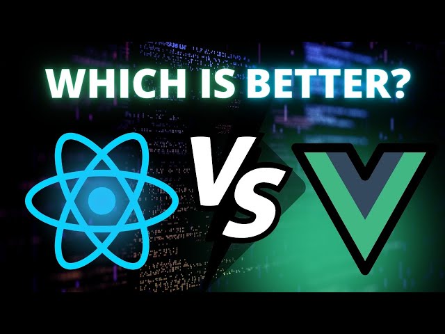 React.js VS Vue.js | Is Vue.js better in 2024 | Know this before you start | Explaned in detail