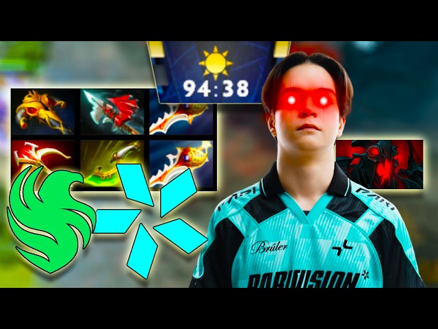 SATANIC IS UNSTOPPABLE? Gorgc watches Falcons vs Pari 90 Min Insane Game