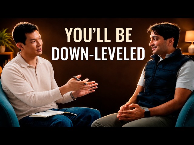 I Coached an Amazon Engineer From Mid-Level to Senior (Live)