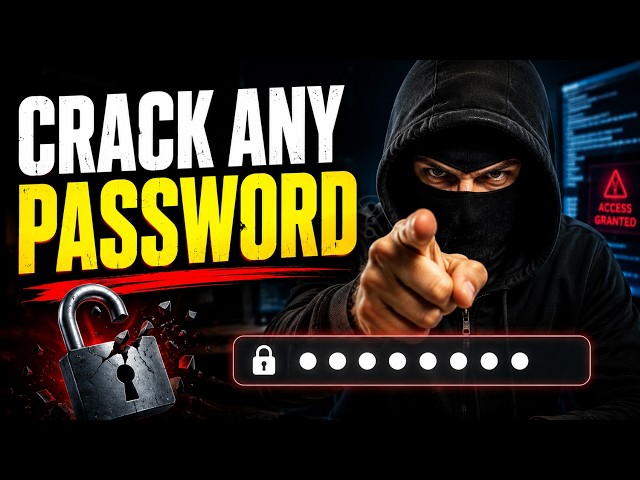 How Hackers REALLY Crack Passwords (It's NOT What You Think)