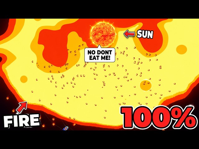 I Grew a Fire so much it Crashed my Game