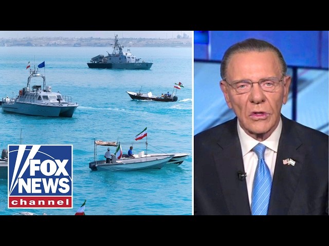 Gen Jack Keane: Iran looks like it's ‘SETTLING IN’…